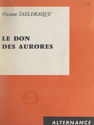 cover image of Le don des aurores